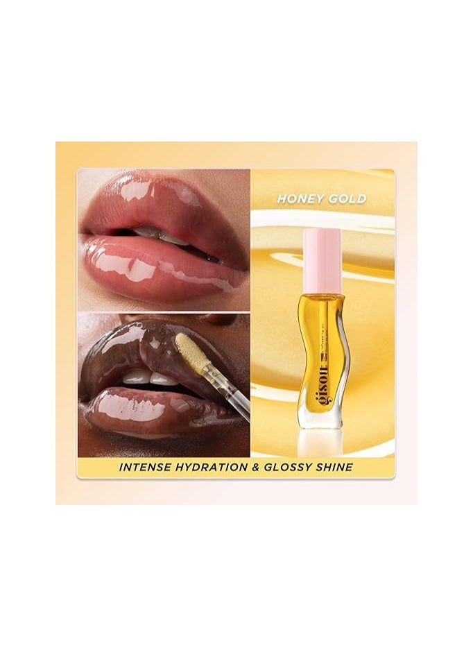 Gisou Gisou HONEY INFUSED LIP OIL GISOU, 0.27 Ounce 8ml  - Image 3