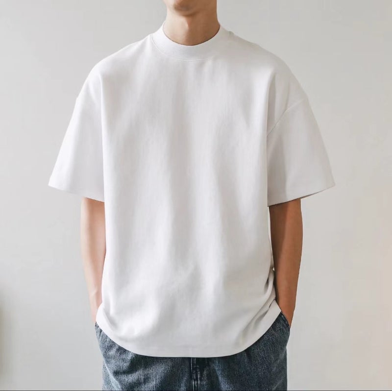 Men's Heavyweight 400g Cotton T-Shirt - Image 1
