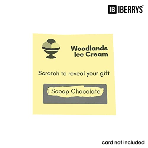 iberry's 50 x 10 mm Scratch Off Label Stickers | Silver Scratch for Sale Events, Festival Offers, Sale Offers, Surprising | Peel Off Scratch -Set of 2112 Stickers - Image 2