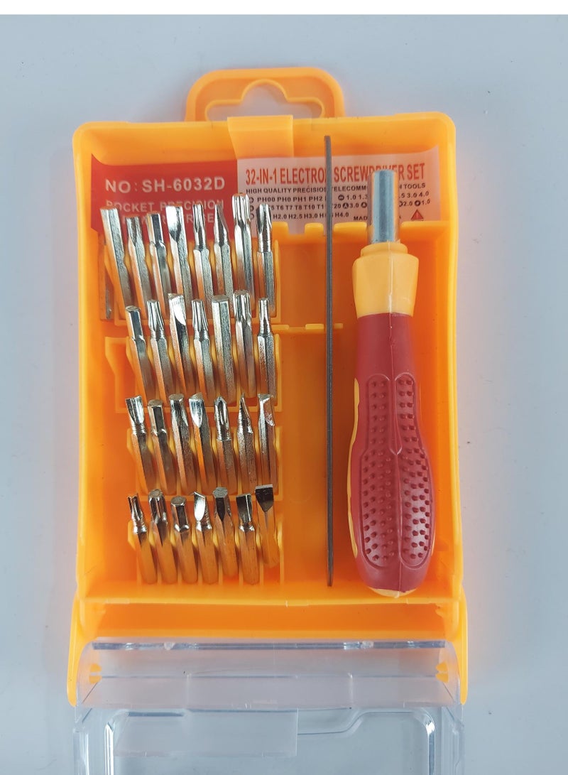 High Quality 32 in 1 Multifunctional Screwdriver Set - Image 1