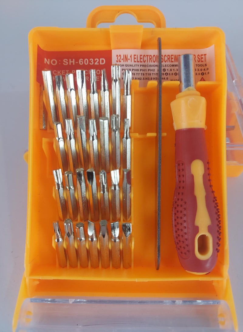 High Quality 32 in 1 Multifunctional Screwdriver Set - Image 2