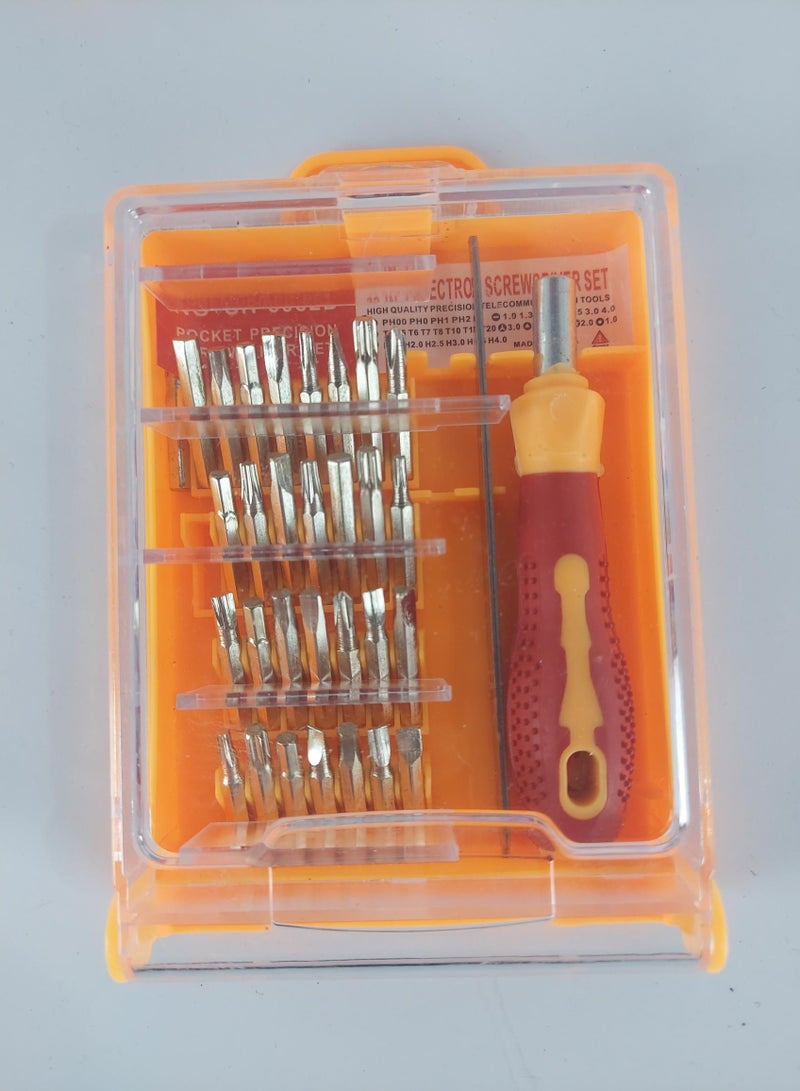High Quality 32 in 1 Multifunctional Screwdriver Set - Image 3