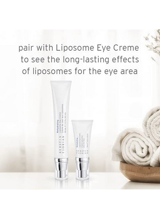 Kerstin Florian - Rehydrating Liposome Day Crème Moisturizing Antiwrinkle Daily Cream 1.7 Fl Oz - Image 1