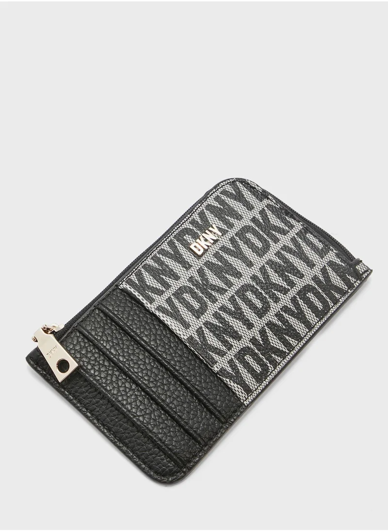 DKNY Lumen Zip Card Case Bag