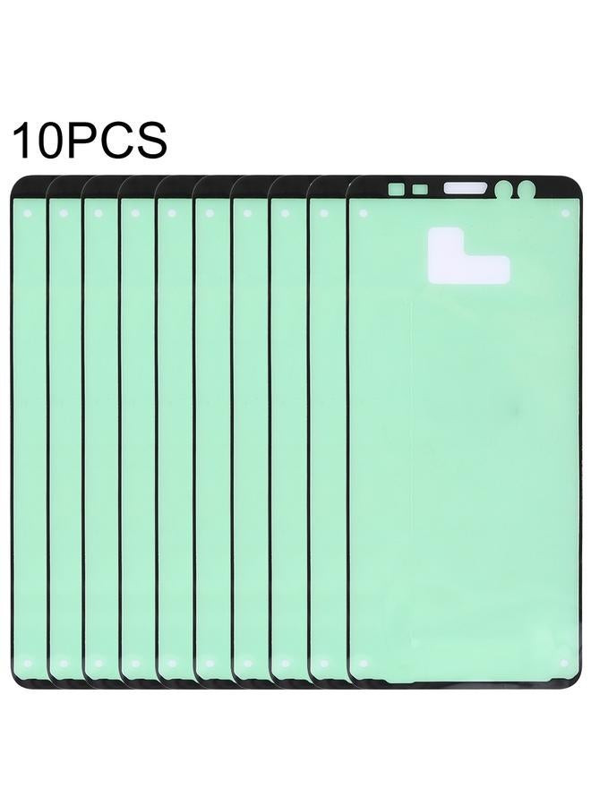 erorex For Galaxy A8+ (2018) / A7 (2018) / A730 10pcs Front Housing Adhesive - Image 1