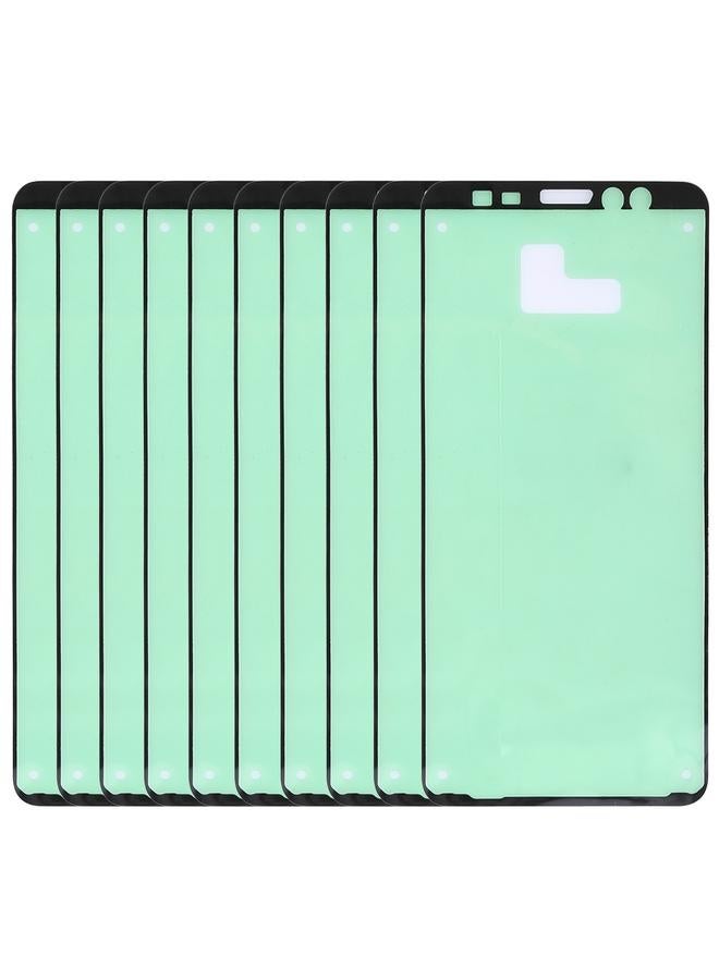 erorex For Galaxy A8+ (2018) / A7 (2018) / A730 10pcs Front Housing Adhesive - Image 2