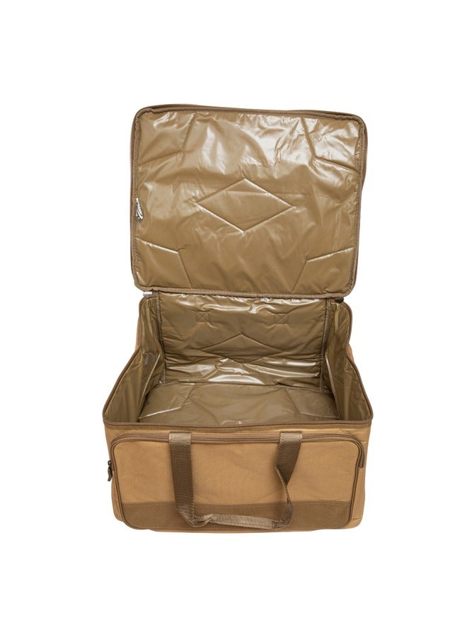 السنيدي شنطة عزبة المسافر للرحلات شنطة كشتات كاكي مقاس 52*37*31سم - Image 5