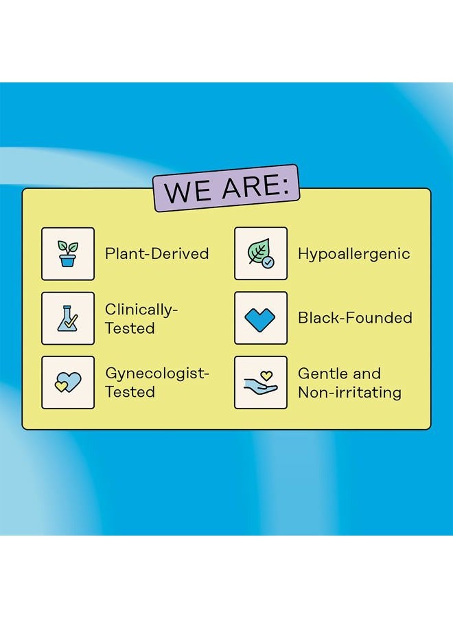 the Honey Pot company Herbal Postpartum Pads w/Wings - Infused w/Essential Oils for Cooling Effect, Organic Cotton Cover, & Ultra-Absorbent - 12ct - Image 4