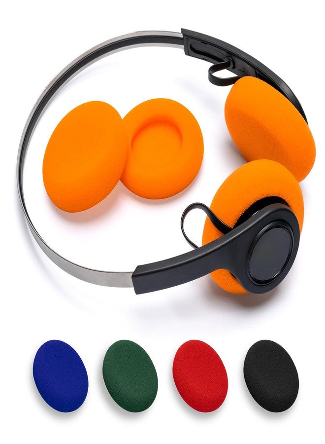Voarmaks Foam Cushion Ear Pads for JLAB Rewind Wireless Headphone, Comfortable High-Density Replacement Sponge Cover - Image 1