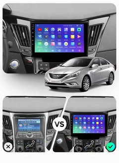 X-All Hyundai Sonata 2011-2014 screen and decor / 4 GB RAM + 32 GB storage + Apple CarPlay  - Image 2