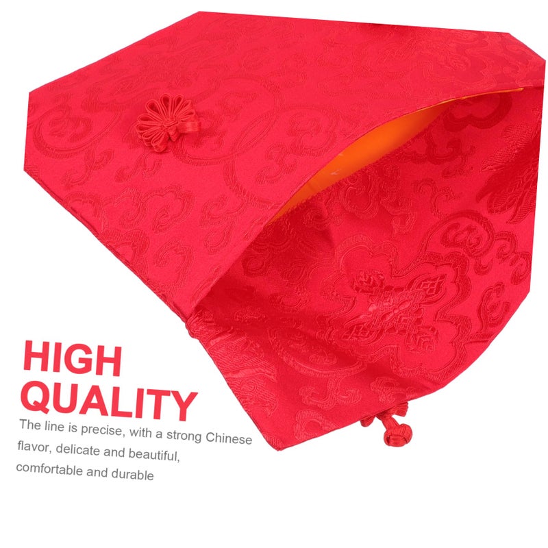 Traditional Chinese Red Envelope For Lunar New Year Wedding Birthday Money Gift - Image 3