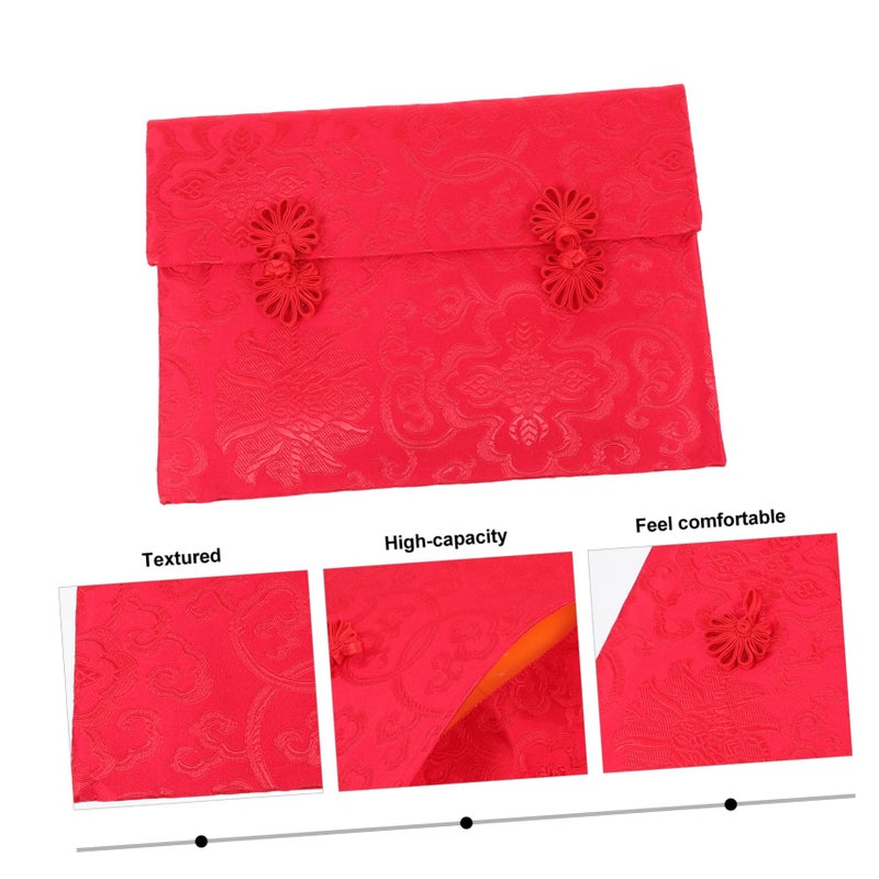 Traditional Chinese Red Envelope For Lunar New Year Wedding Birthday Money Gift - Image 4