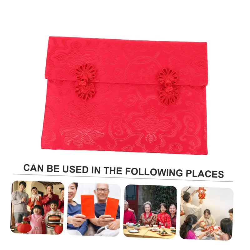 Traditional Chinese Red Envelope For Lunar New Year Wedding Birthday Money Gift - Image 5