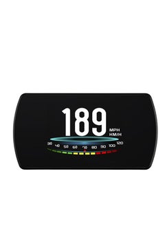 جولف لينك شاشة عرض أمامية GULFLINK (HUD) عداد سرعة السيارة P12  - Image 1
