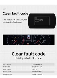 جولف لينك شاشة عرض أمامية GULFLINK (HUD) عداد سرعة السيارة P12  - Image 4
