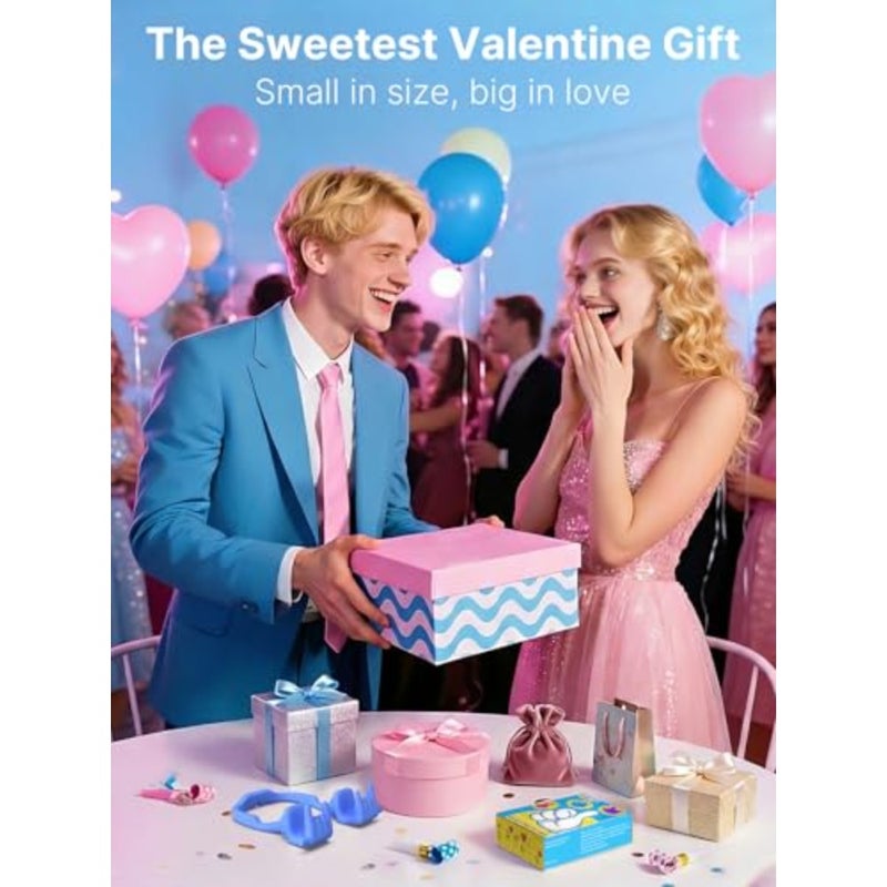 Valentines Day Gifts for Teens Girls Boy:Cell Phone Stand for Desk Clip Dual-Sided Mood Cubes for Phone Holder Accessory for Men Cool Gadgets Valentines Gifts for Women Mom Him Husband Wife - Image 3