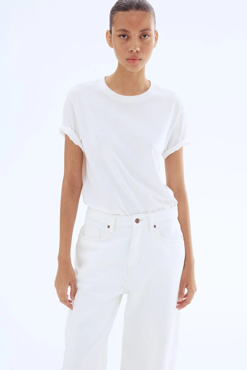 H&M Baggy High Jeans