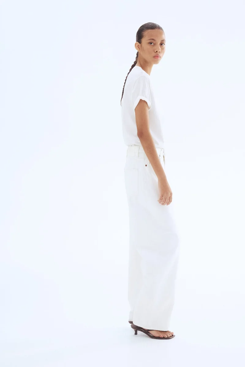 H&M Baggy High Jeans