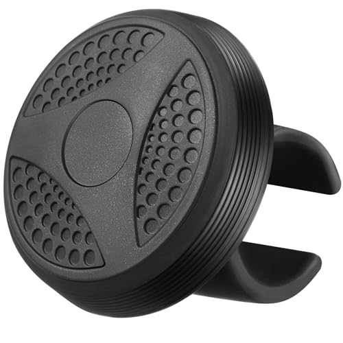 DaisyInner 1 Pieces Steering Wheel Knob Spinner Suicides Knob for Steering Wheel 360 Degrees Rotation Tractors Speed Accessories for Cars, Trucks, Tractors, Boats - Image 1