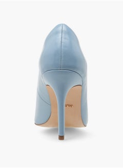 Paprika Women's Solid Slip-On Pumps with Stiletto Heels  - Image 5