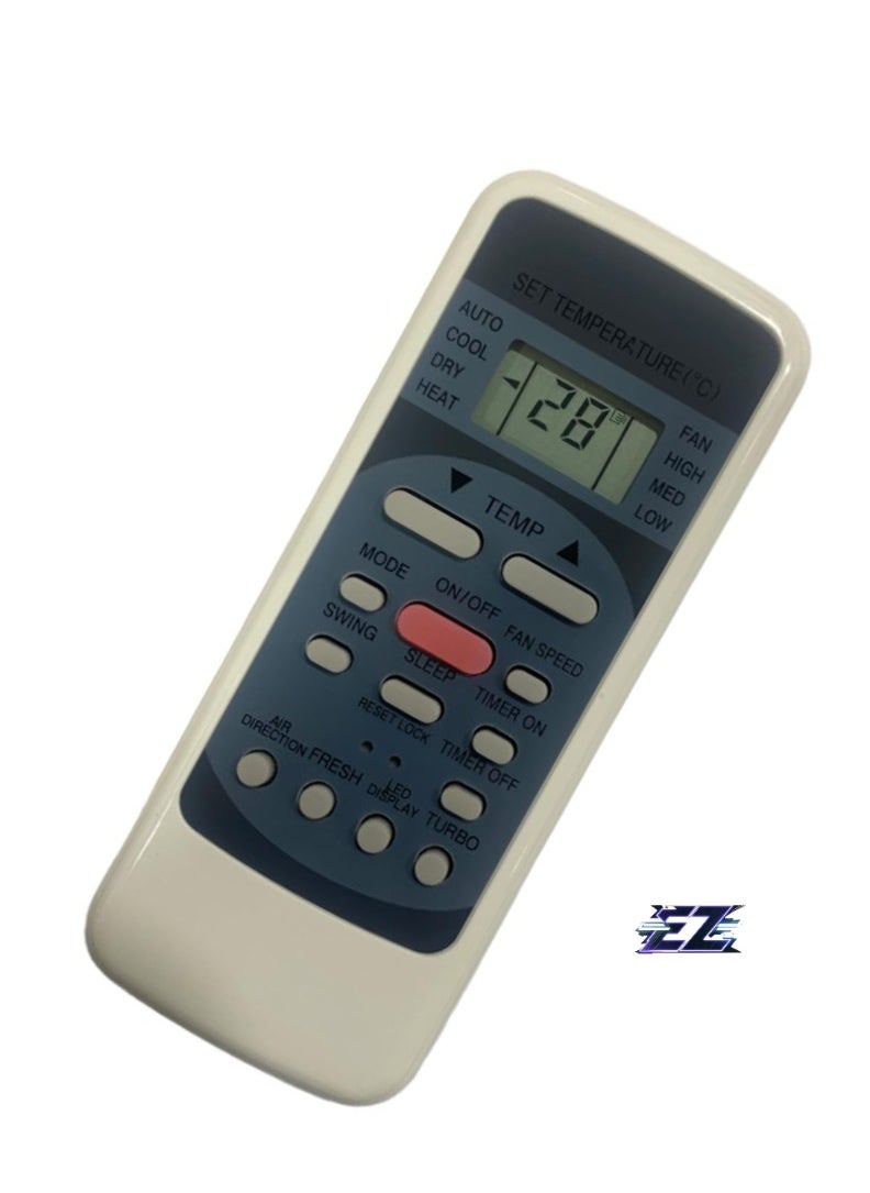 ELTRAZONE - AC Remote No. 78 (No Backlight), Compatible/Replacement for Bluestar AC Remote Control – Exact Match for Bluestar Air Conditioners – Simple, Reliable, Full Functionality Restored - Image 1