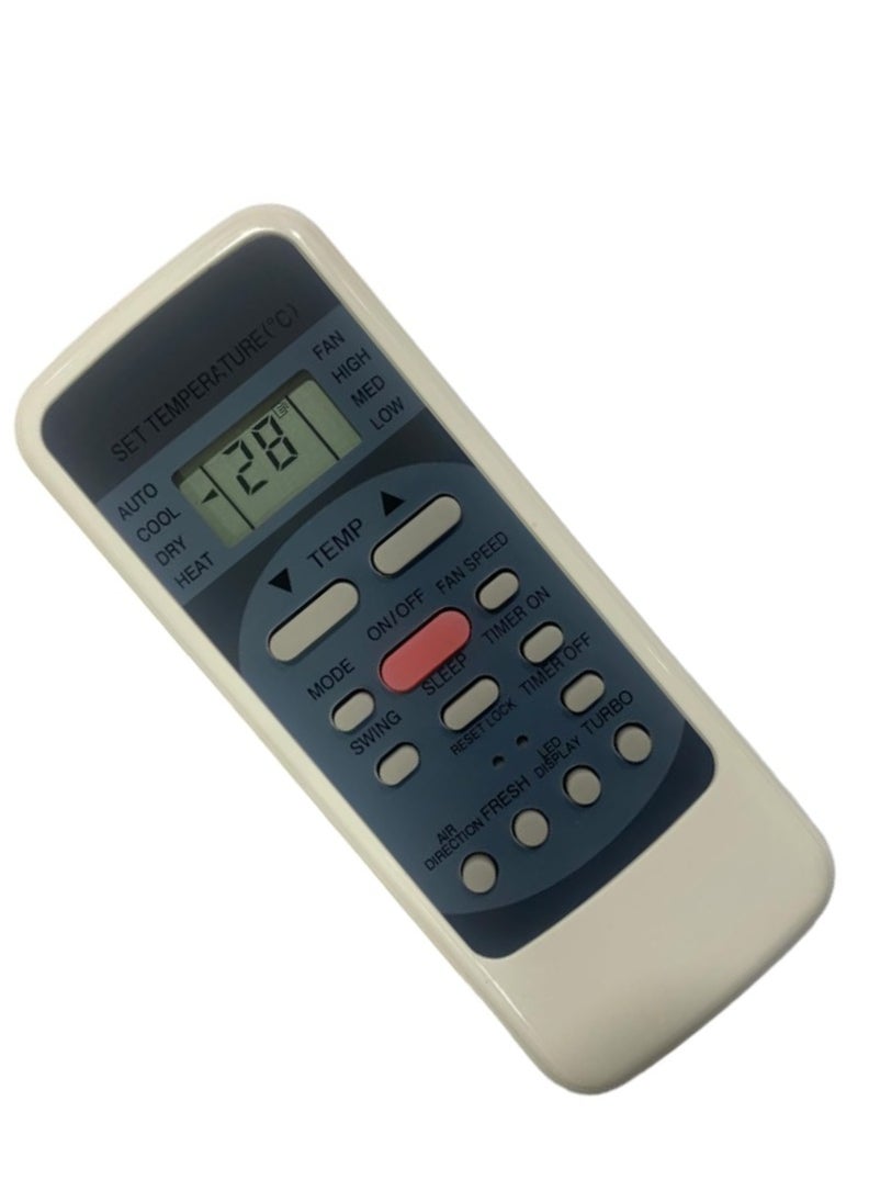 ELTRAZONE - AC Remote No. 78 (No Backlight), Compatible/Replacement for Bluestar AC Remote Control – Exact Match for Bluestar Air Conditioners – Simple, Reliable, Full Functionality Restored - Image 1