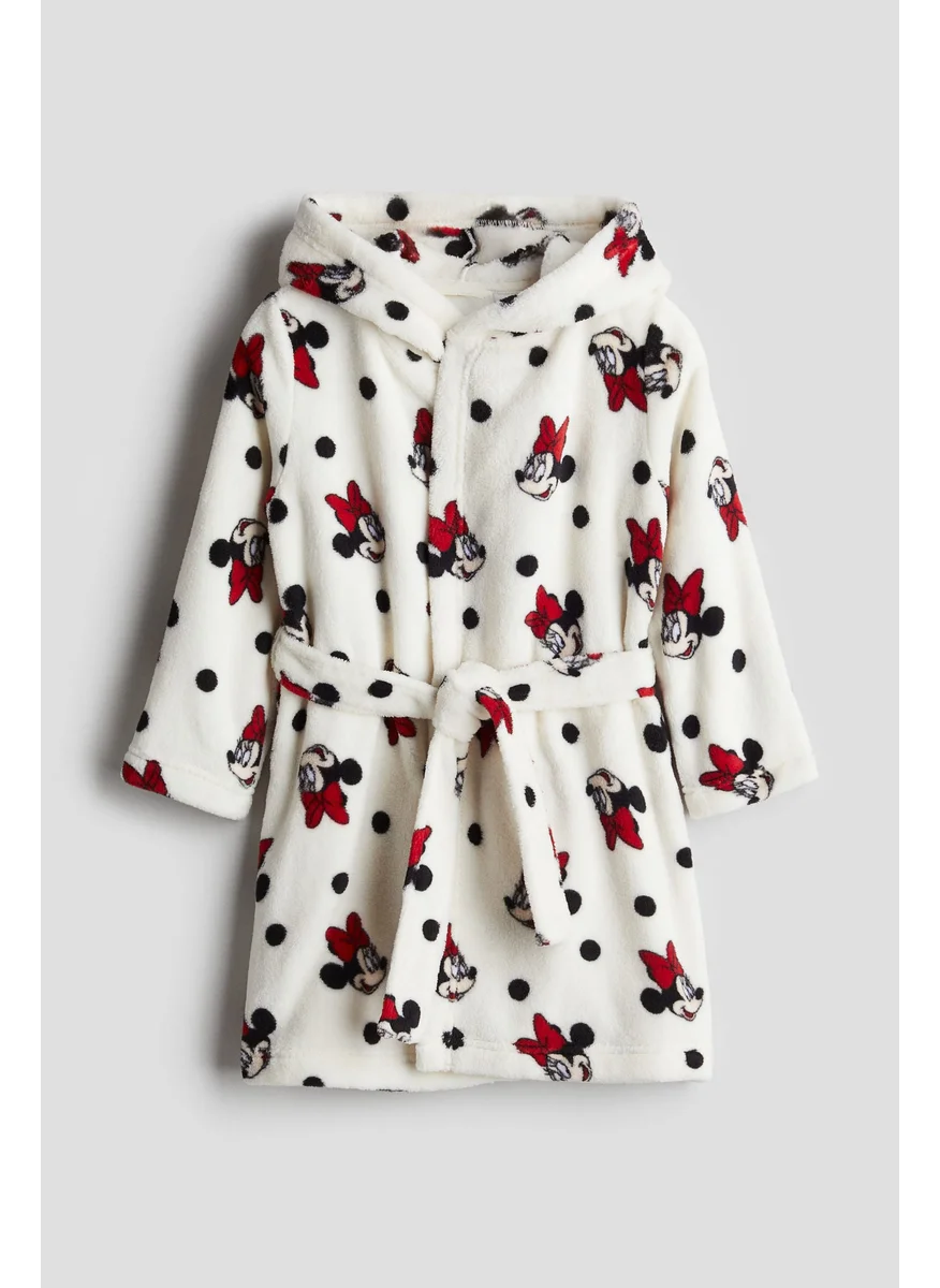 اتش اند ام Fleece Dressing Gown
