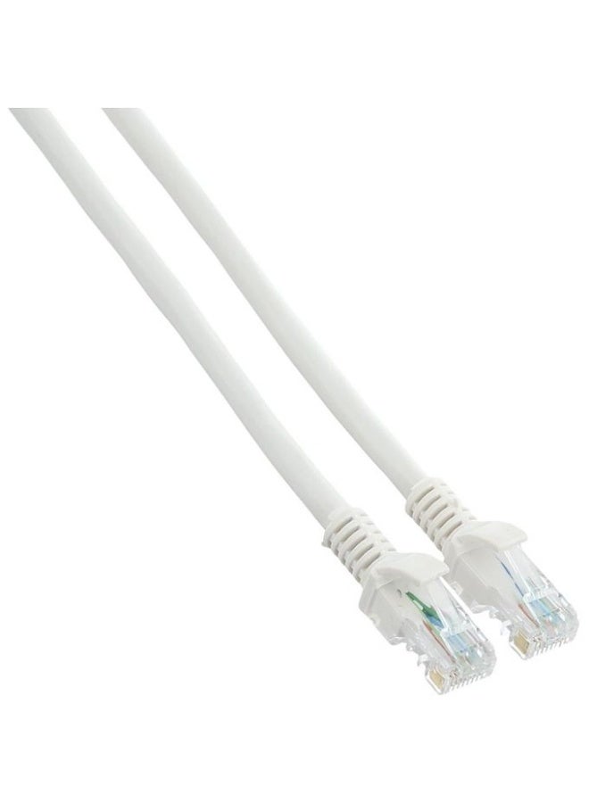 هامر كابل شبكة 10 أمتار Cat6 UTP أبيض - Image 2
