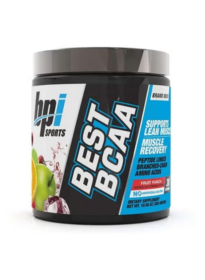 BPI SPORTS أفضل مكمل غذائي BCAA - نكهة فواكه مشكّلة