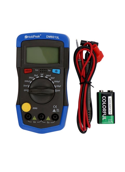 Digital Multimeter - Blue