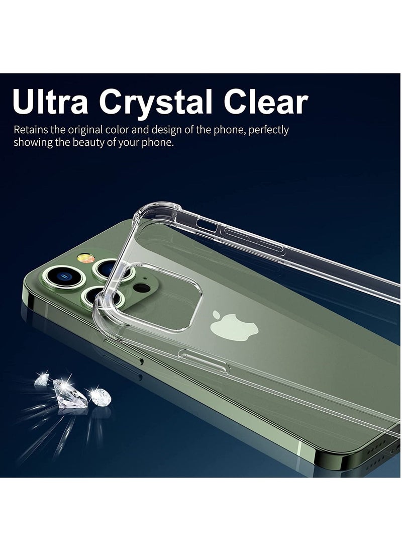 BORTONY - iPhone 14 Pro Case Cover Slim Soft TPU Material Bumper Shockproof Protection Anti Scratch iPhone 14 Pro Cover - Image 1