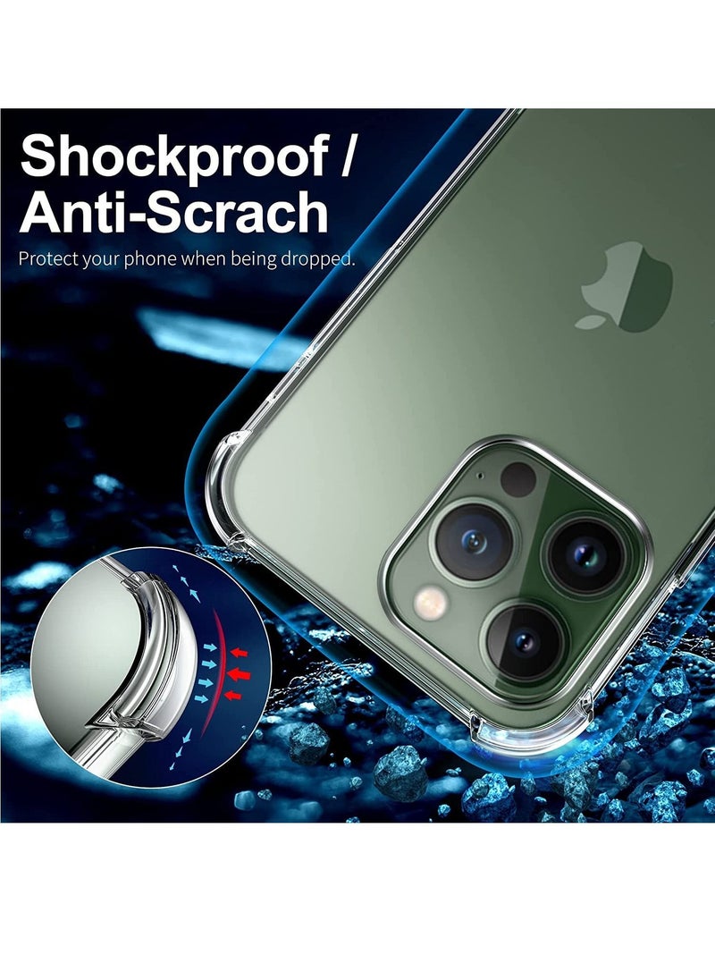 BORTONY - iPhone 14 Pro Case Cover Slim Soft TPU Material Bumper Shockproof Protection Anti Scratch iPhone 14 Pro Cover - Image 1