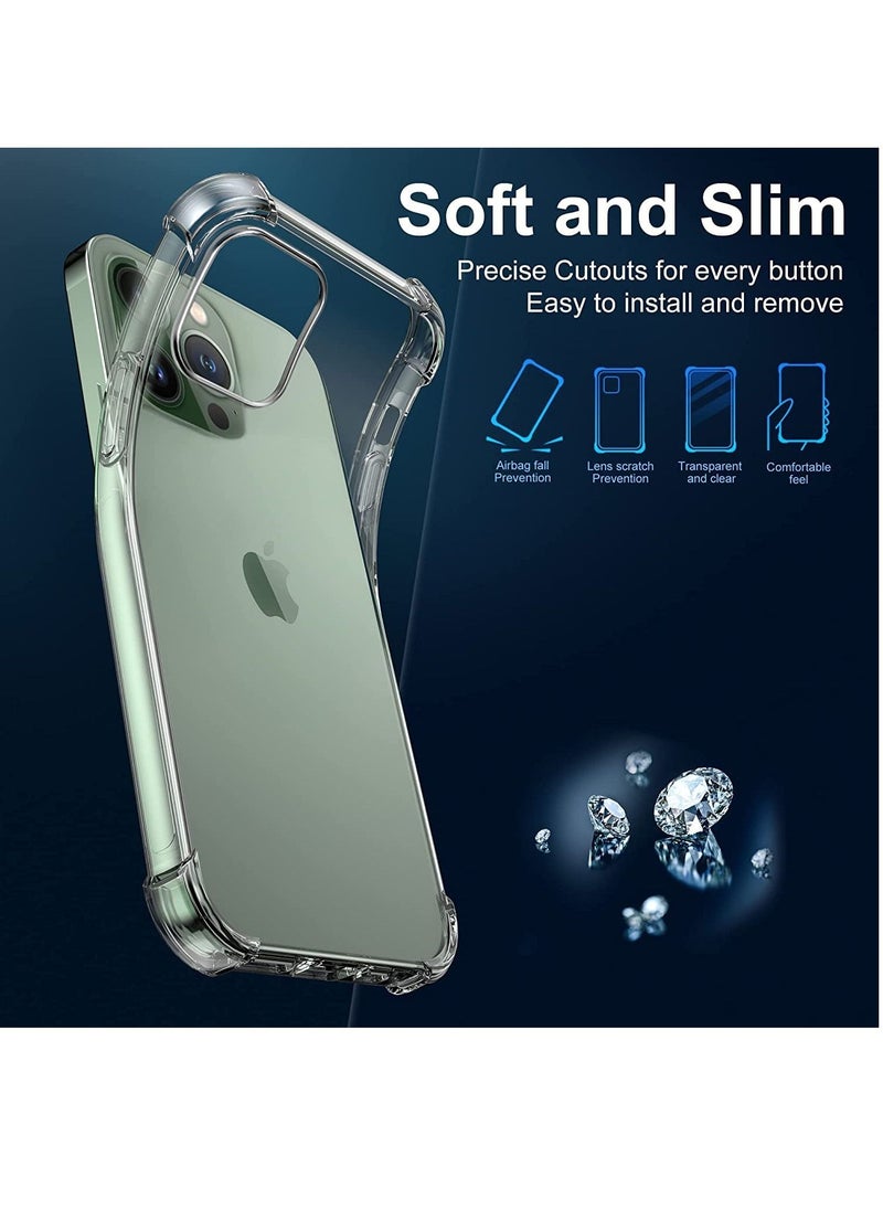 BORTONY - iPhone 14 Pro Case Cover Slim Soft TPU Material Bumper Shockproof Protection Anti Scratch iPhone 14 Pro Cover - Image 1