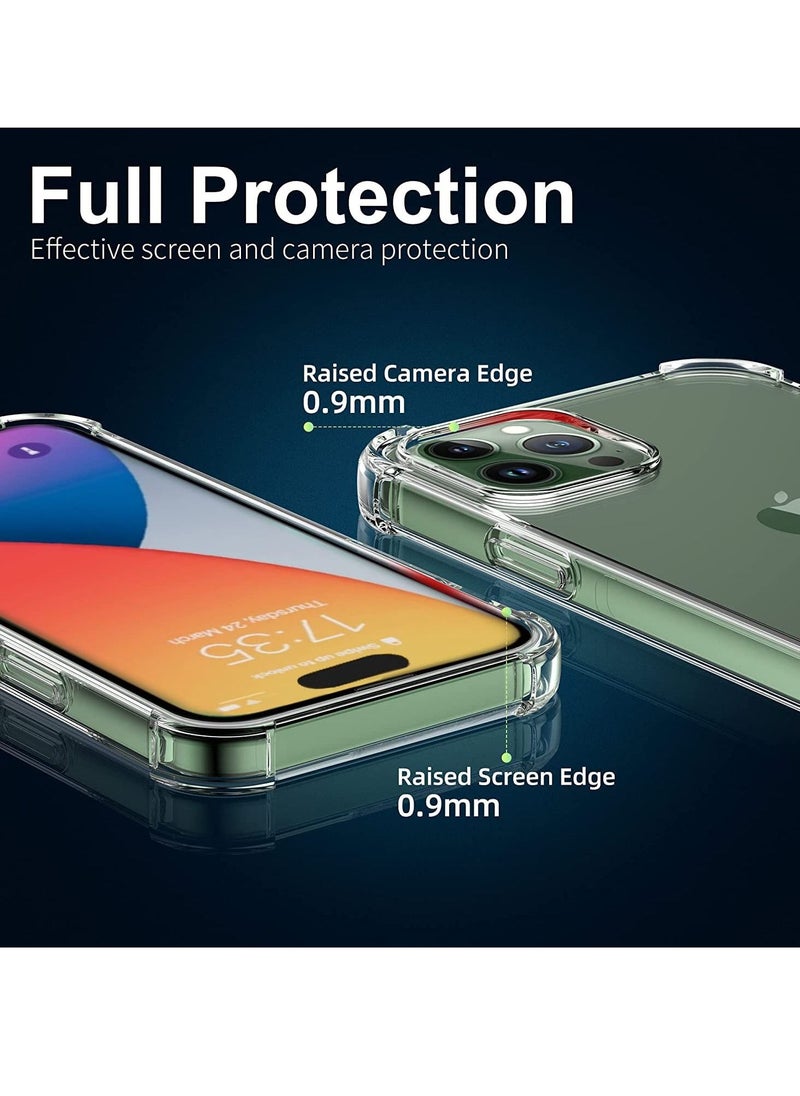 BORTONY - iPhone 14 Pro Case Cover Slim Soft TPU Material Bumper Shockproof Protection Anti Scratch iPhone 14 Pro Cover - Image 1