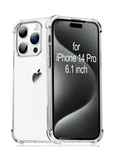 iPhone 14 Pro Case Cover Slim Soft TPU Material Bumper Shockproof Protection Anti Scratch iPhone 14 Pro Cover