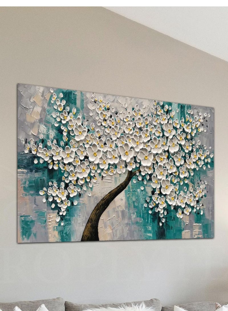 Droplyte Multicolor Tree Abstract Painting Decorative Wall Art Wall Decor Card Board MDF Home Decor for Living Room, Drawing Room, Office Room and Bedroom 60CM x 40CM  - Image 2