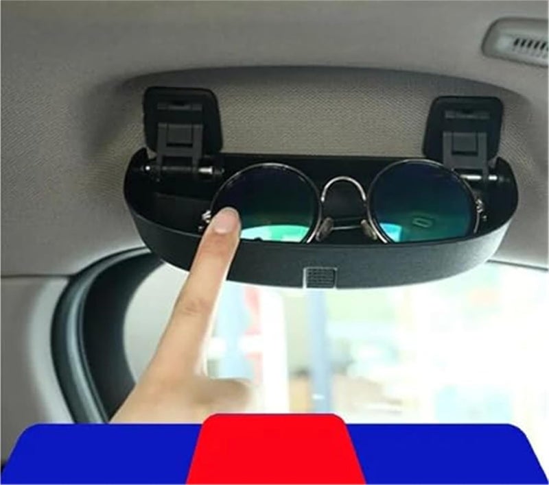Wivplex Car Sunglasses Holder Case for BMW - Image 2