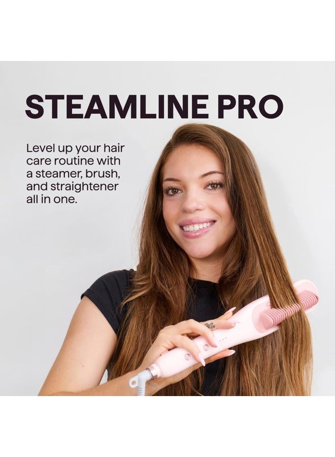 wavytalk فرشاة فرد الشعر بالبخار Wavytalk Pro، فرشاة فرد 3 في 1 Steamline Pro، البخار يقلل الضرر، يغذي الشعر، ويسرع عملية الفرد - Image 3