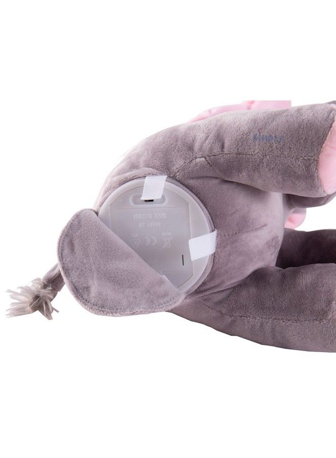 Dimple Kaia Baby Animated Stuffed Plush Singing Peek A Boo Elephant Interactive Musical Peekaboo For Toddlers With Moving Ears Adorable Elephant Stuffed Animal Toy  - Image 5