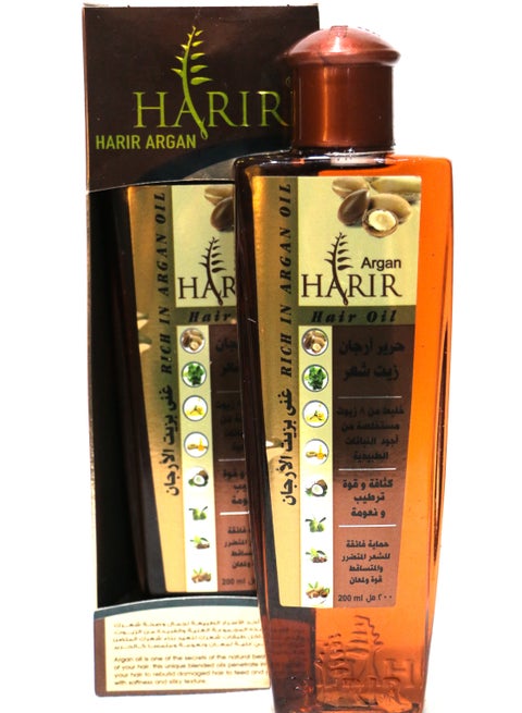 زيت شعر حرير أرغان 200 م
