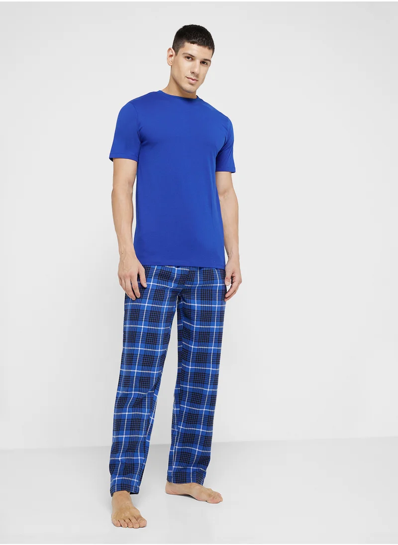سفنتي فايف Nightwear T-Shirt & Pants Sets
