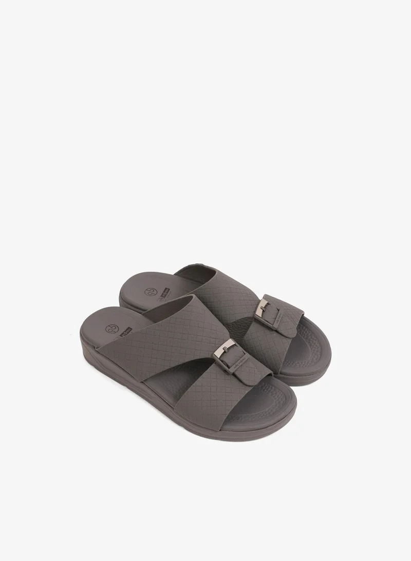Comfort Plus COMFORT PLUS BOYS CLASSIC ARABIC SANDALS GREY