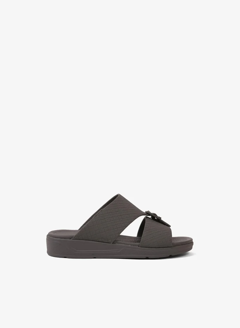 Comfort Plus COMFORT PLUS BOYS CLASSIC ARABIC SANDALS GREY