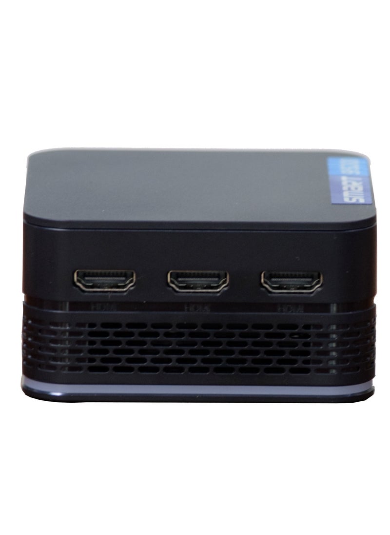SMART STATION Smart 9530 Mini PC Intel Celeron N150 16GB RAM 500GB SSD Wifi LED Colorful Light Dual LAN Windows 11  - Image 2