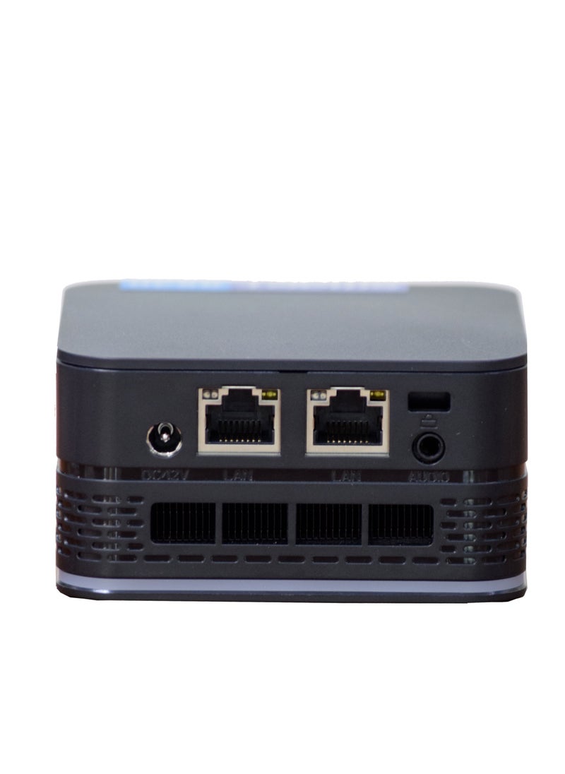 SMART STATION Smart 9530 Mini PC Intel Celeron N150 16GB RAM 500GB SSD Wifi LED Colorful Light Dual LAN Windows 11  - Image 3