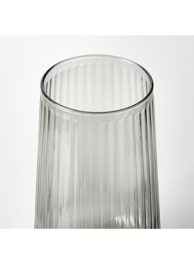 Zaboon Vase, Grey, 19 Cm - Image 2