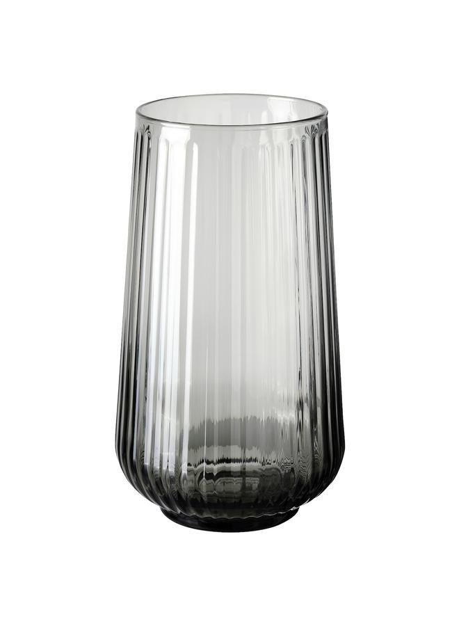 Zaboon Vase, Grey, 19 Cm - Image 1