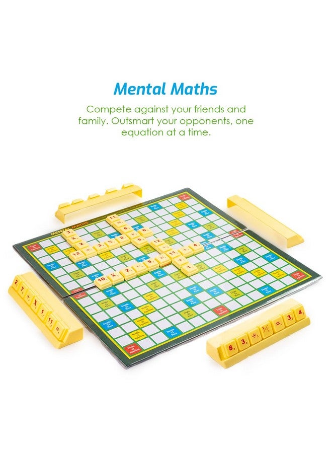 راتاناز لعبة الكلمات المتقاطعة للرياضيات الذهنية من راتنا | لعبة لوحية تعليمية ورقمية لجميع الأعمار - Image 2