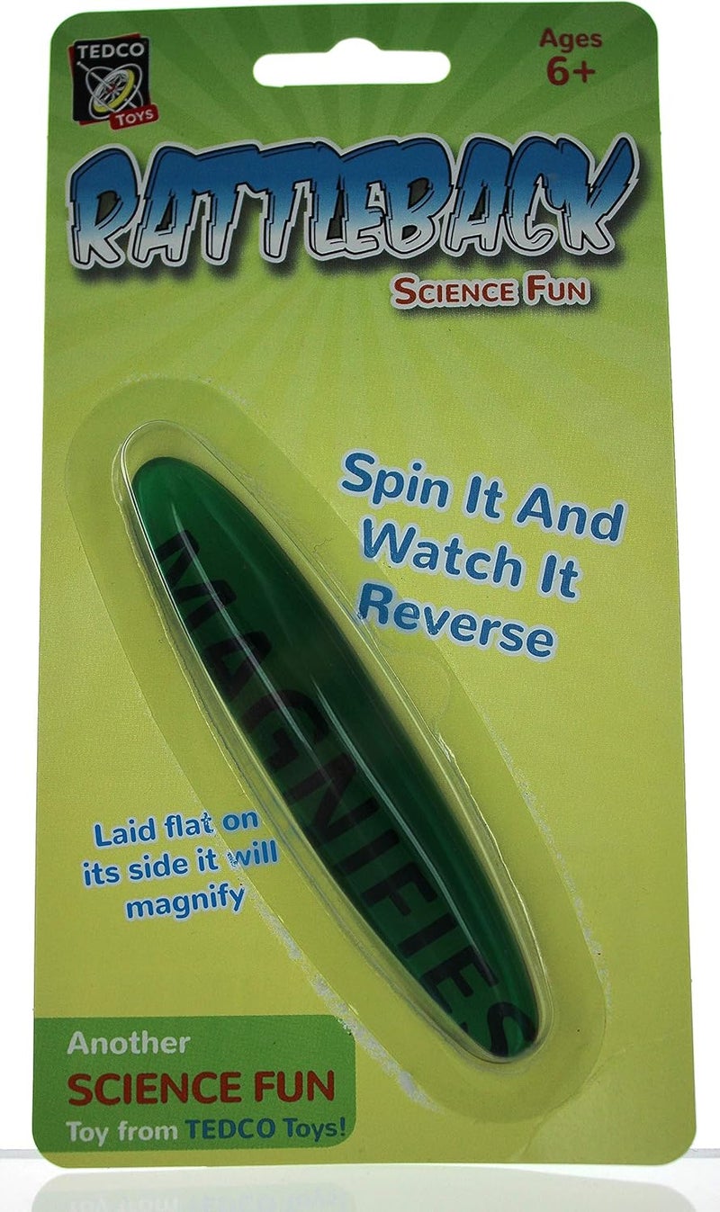 TEDCO Rattle Back Science Fun Toy for Kids - Image 1