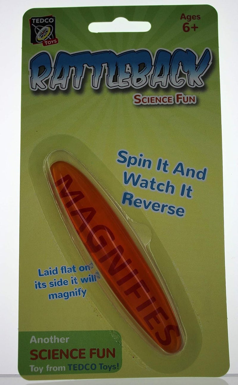 TEDCO Rattle Back Science Fun Toy for Kids - Image 3